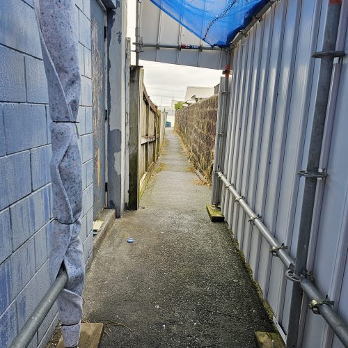 Closed Loop EnviroFelt Scaffold Protection