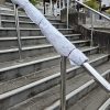 Closed loop Envirofelt Rail Protection