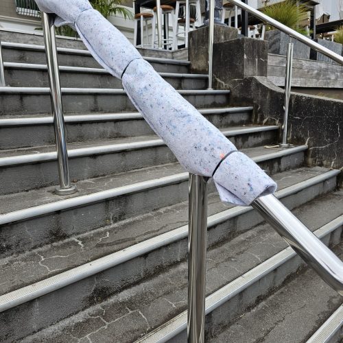 Closed loop Envirofelt Rail Protection