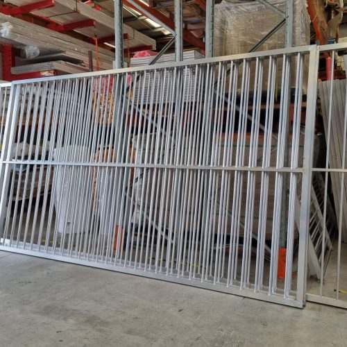 Aluminium Gates Can be custom welded to different lengths