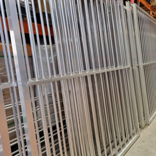 Aluminium Gates Can be customised