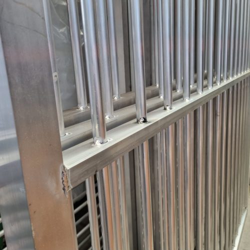 Durable Aluminium Gates in stock