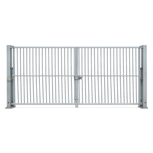 aluminum gate