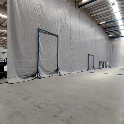 Alternative view of Flexible Wall Partitioning