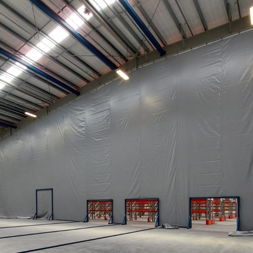 Flexible Wall Partitions