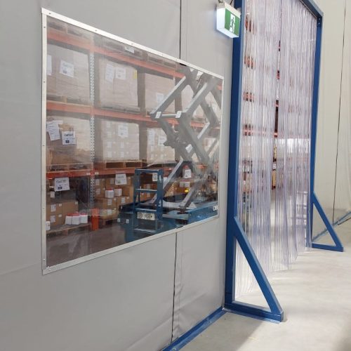 Warehouse separation walls NZ