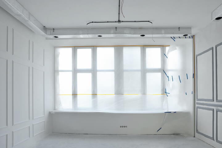 Window Protection During Renovation