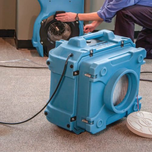 HEPA Filtration System