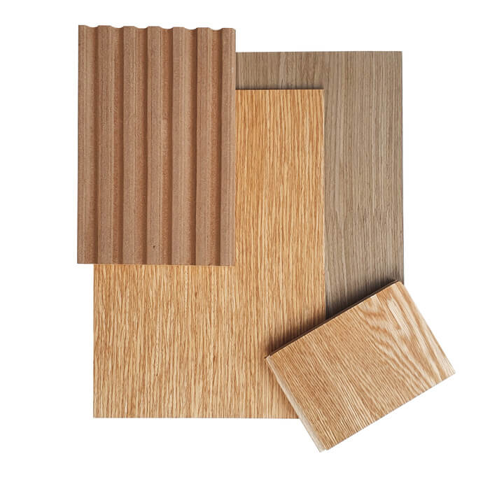 Interior Tone Board Containing Medium Density Fibreboard