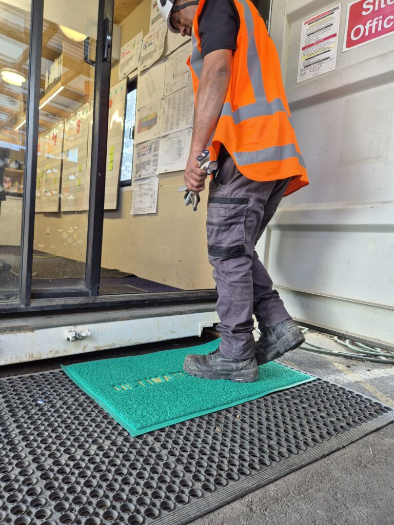 Spaghetti Access Mat - Anti-slip Ground Protection