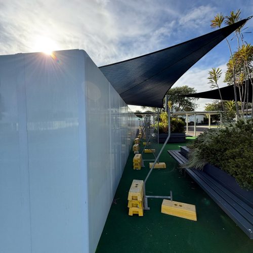 ShadeCloth over Hoardfast