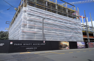 Scaffold Containment Sheeting