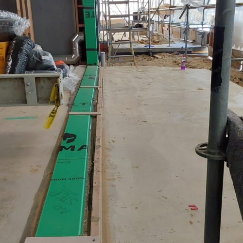 Alternative view of Impact Sill/Edge Protection 2.2m - 5 Pack