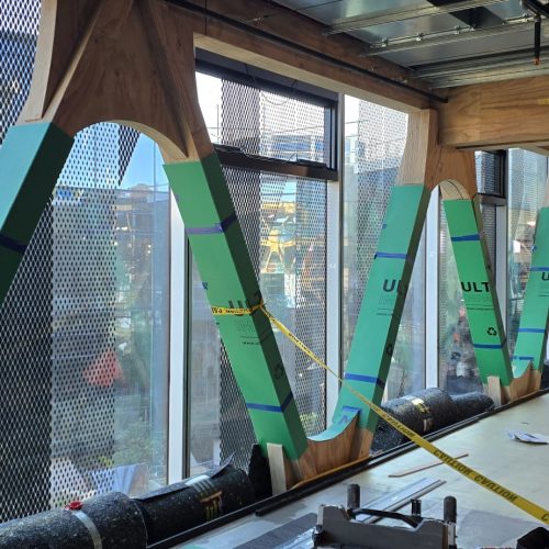 Alternative view of Impact Sill/Edge Protection 2.2m - 5 Pack