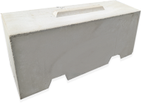Alternative view of Concrete Block - Double & Single