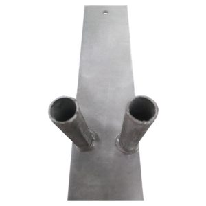 Alternative view of Security Fence Base Plate