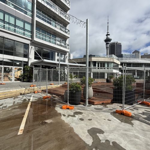 Heavy Duty Temporary Fencing