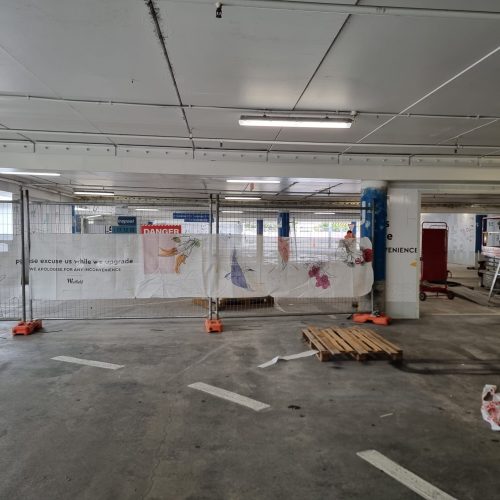 Heavy Duty Temporary Fencing