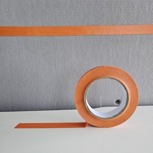 Orange PVC Tape