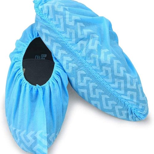 Disposable Fabric Shoe Cover Non-Skid - 100 Pack