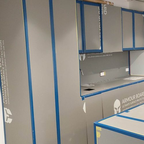 Benchtop | Cabinetry Protection