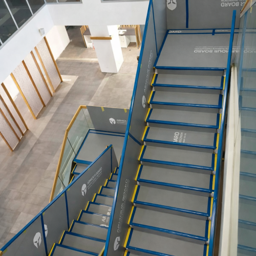 Balustrade Protection