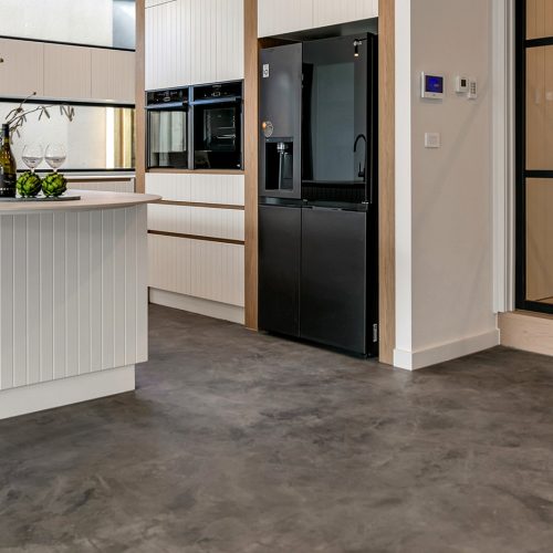 Polished Timber | Concrete | Epoxy Protection