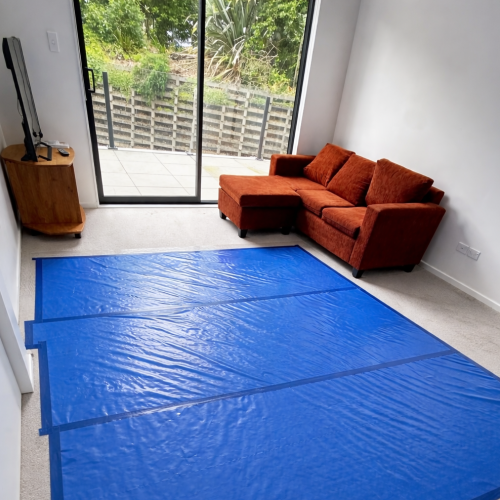 Residential Carpet Protection