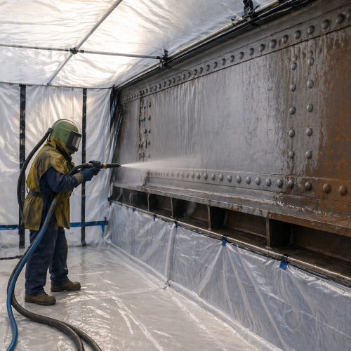 Sandblasting / Water jetting