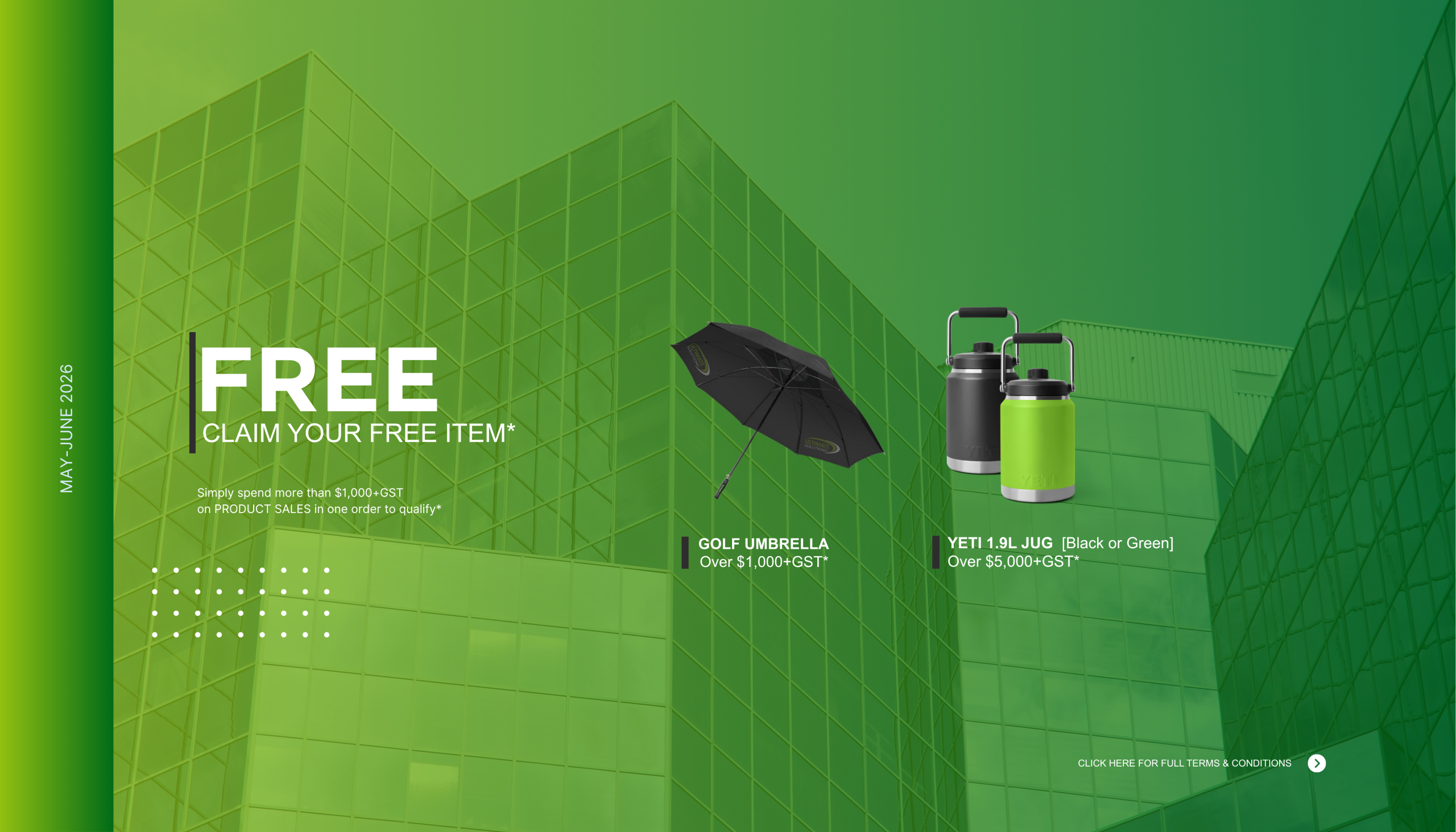 Ultimate Solutions Promo May - jun 2026