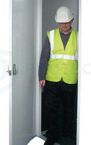 Alternative view of HoardFast™ PVC Door