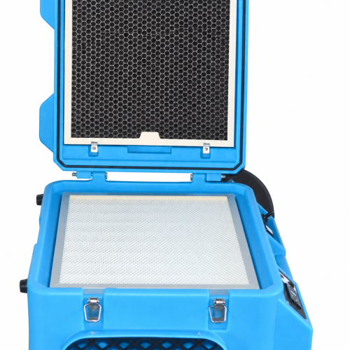 Alternative view of Carbon Filter - for HEPA Unit